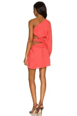 Graffiti Bridge Mini Dress Jibarita Lava -Hot Sale Clothing Store JENS WD526 V4