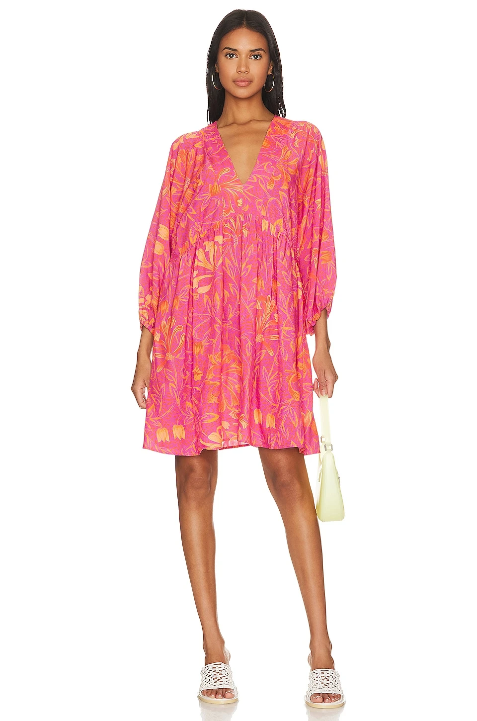 Garden Party Shenandoah Mini Dress Dragonfruit 3 Garden Party Shenandoah Mini Dress Dragonfruit