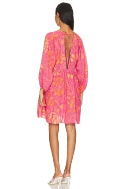 Garden Party Shenandoah Mini Dress Dragonfruit 7 Garden Party Shenandoah Mini Dress Dragonfruit -Hot Sale Clothing Store JENS WD561 V3