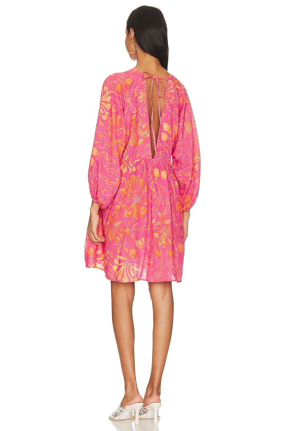 Garden Party Shenandoah Mini Dress Dragonfruit 5 Garden Party Shenandoah Mini Dress Dragonfruit - Image 3