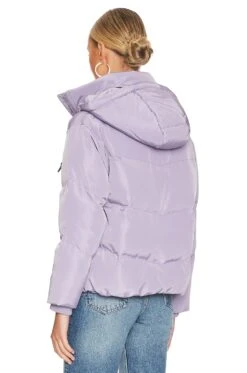 JAKKE Poppy Puffer Lavender -Hot Sale Clothing Store JKKE WO1 V4
