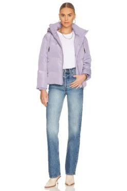 JAKKE Poppy Puffer Lavender -Hot Sale Clothing Store JKKE WO1 V5