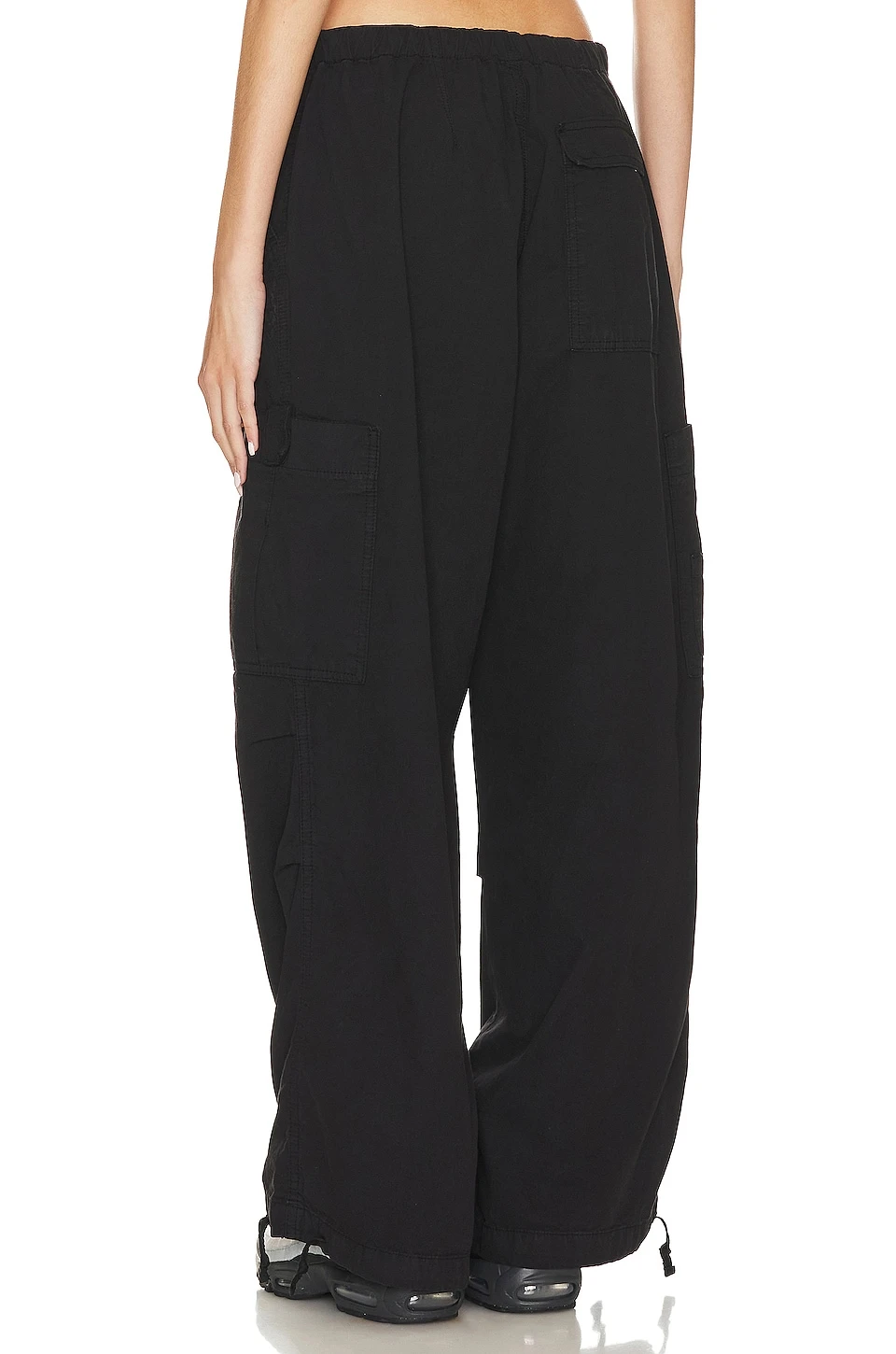 Jaded London Parachute Cargo Pants Black 6 Jaded London Parachute Cargo Pants Black - Image 4