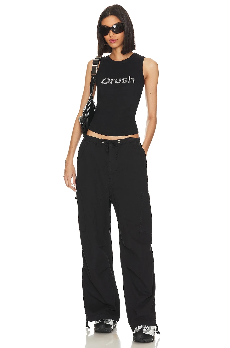 Jaded London Parachute Cargo Pants Black 7 Jaded London Parachute Cargo Pants Black - Image 5