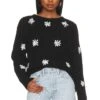 Hendrix Sweater Midnight Daisy -Hot Sale Clothing Store JNAX WK321 V1