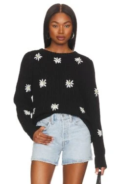Hendrix Sweater Midnight Daisy