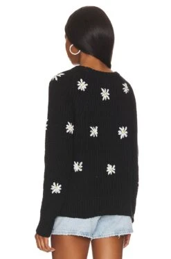 Hendrix Sweater Midnight Daisy -Hot Sale Clothing Store JNAX WK321 V3