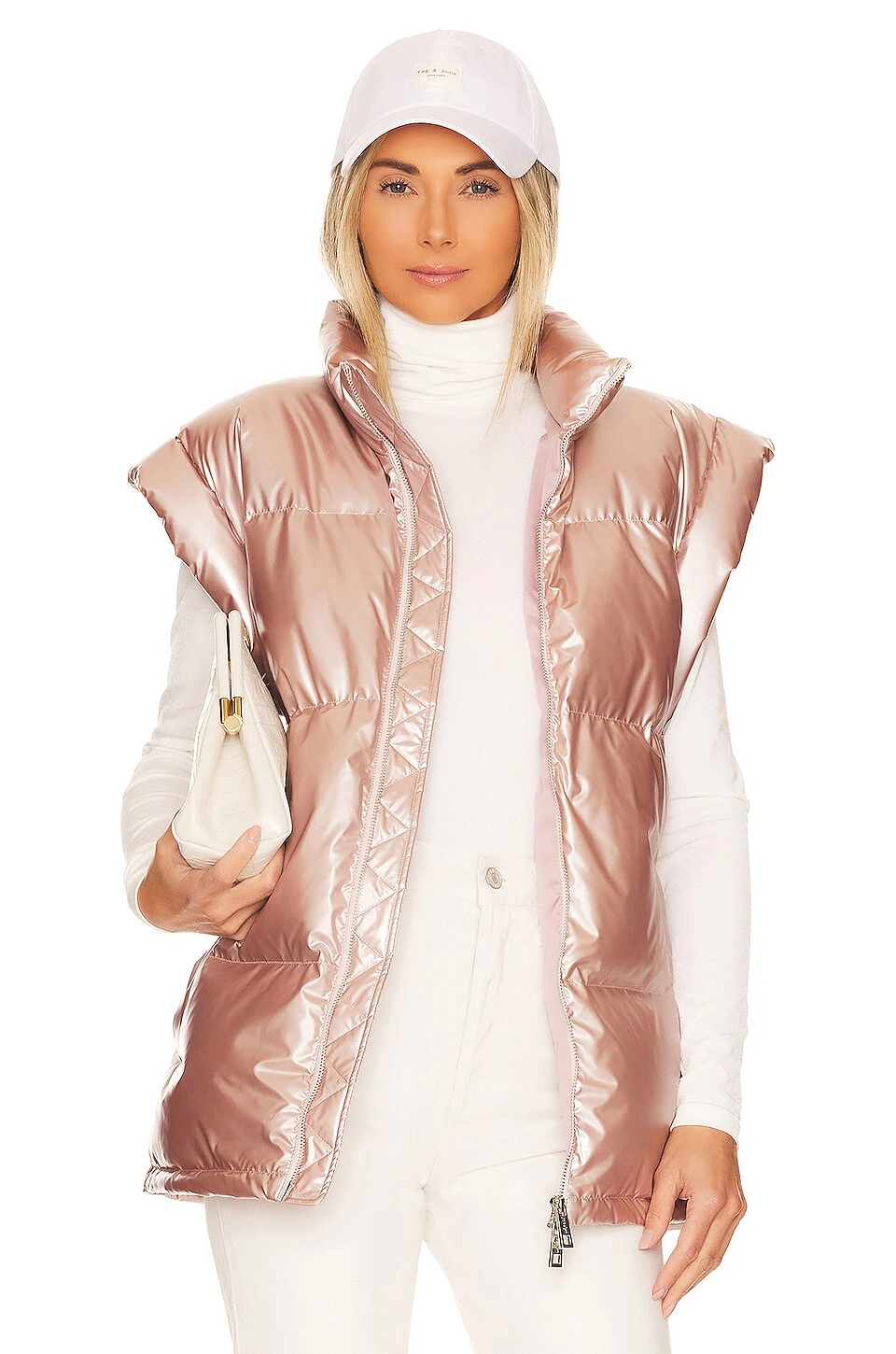 Nylon Vest Champagne 3 Nylon Vest Champagne