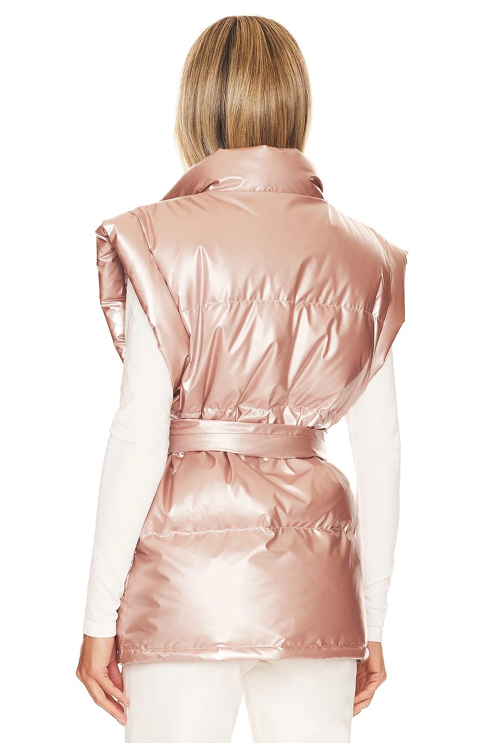 Nylon Vest Champagne 6 Nylon Vest Champagne - Image 4