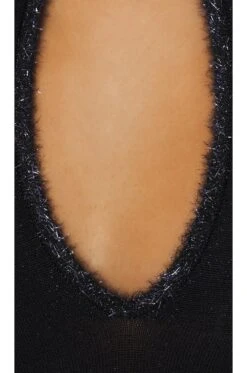 Midi Tie Dress Navy & Black Tinsel -Hot Sale Clothing Store JOOR WD35 V4