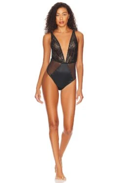 Lexi Bodysuit Onyx