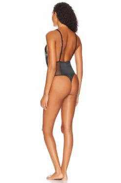 Lexi Bodysuit Onyx -Hot Sale Clothing Store JRNE WI69 V3