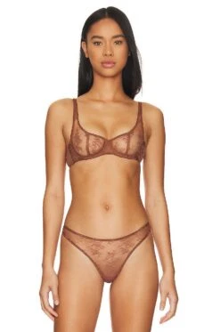 Romy Demi Bra Pecan