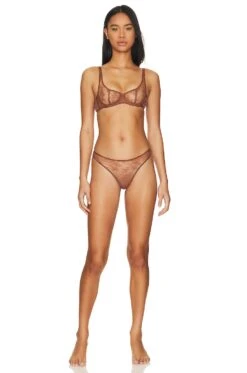 Romy Demi Bra Pecan -Hot Sale Clothing Store JRNE WI71 V4