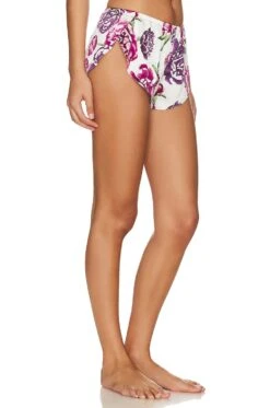 Celine Tulip Shortie Blush Peony Print 7 Celine Tulip Shortie Blush Peony Print -Hot Sale Clothing Store JRNE WI76 V2