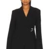 Eva Blazer Black 2 Eva Blazer Black -Hot Sale Clothing Store JSKI WO20 V1