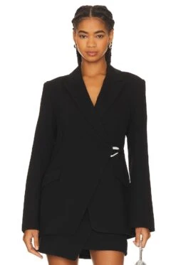 Eva Blazer Black