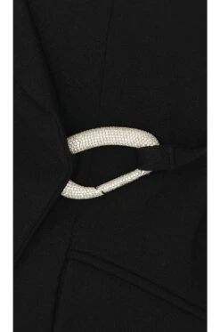 Eva Blazer Black -Hot Sale Clothing Store JSKI WO20 V5