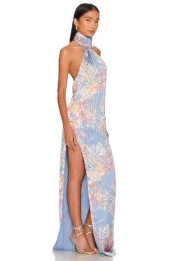 Sidrit Gown Underwater Coral -Hot Sale Clothing Store KATR WD229 V3