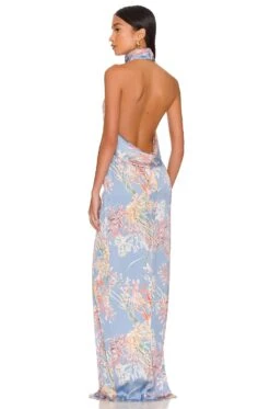 Sidrit Gown Underwater Coral -Hot Sale Clothing Store KATR WD229 V4