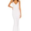 Bambi Gown Ivory -Hot Sale Clothing Store KATR WD32 V1