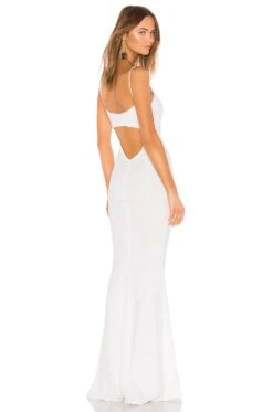 Bambi Gown Ivory 12 Bambi Gown Ivory -Hot Sale Clothing Store KATR WD32 V4