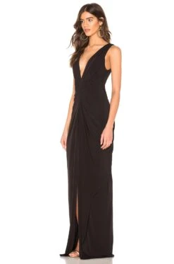 Leo Gown Black -Hot Sale Clothing Store KATR WD55 V2