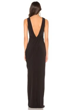 Leo Gown Black -Hot Sale Clothing Store KATR WD55 V3