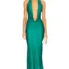 X REVOLVE Khiya Pearl Trim Maxi Dress Teal 1 X REVOLVE Khiya Pearl Trim Maxi Dress Teal -Hot Sale Clothing Store KHAR WD5 V1
