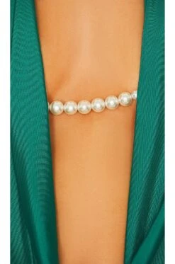 X REVOLVE Khiya Pearl Trim Maxi Dress Teal -Hot Sale Clothing Store KHAR WD5 V4