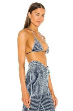 Barely Bikini Top Vintage Indigo -Hot Sale Clothing Store KNOR WI1 V2