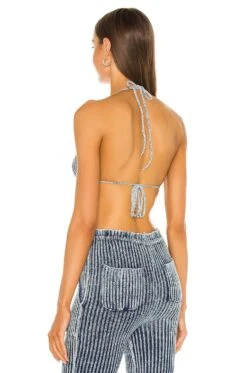 Barely Bikini Top Vintage Indigo -Hot Sale Clothing Store KNOR WI1 V3