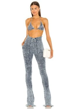 Barely Bikini Top Vintage Indigo -Hot Sale Clothing Store KNOR WI1 V4