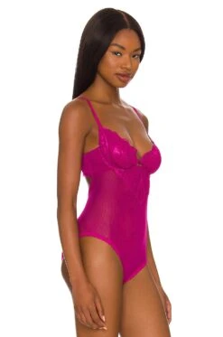 Zephyr Bodysuit Magenta -Hot Sale Clothing Store KTHE WI124 V3