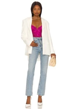 Zephyr Bodysuit Magenta -Hot Sale Clothing Store KTHE WI124 V5