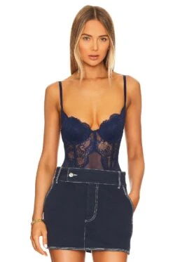 Maeve Bodysuit Cobalt