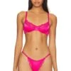 Bowie Underwire Bra Hot Pink -Hot Sale Clothing Store KTHE WI161 V1