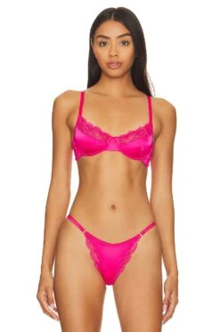 Bowie Underwire Bra Hot Pink