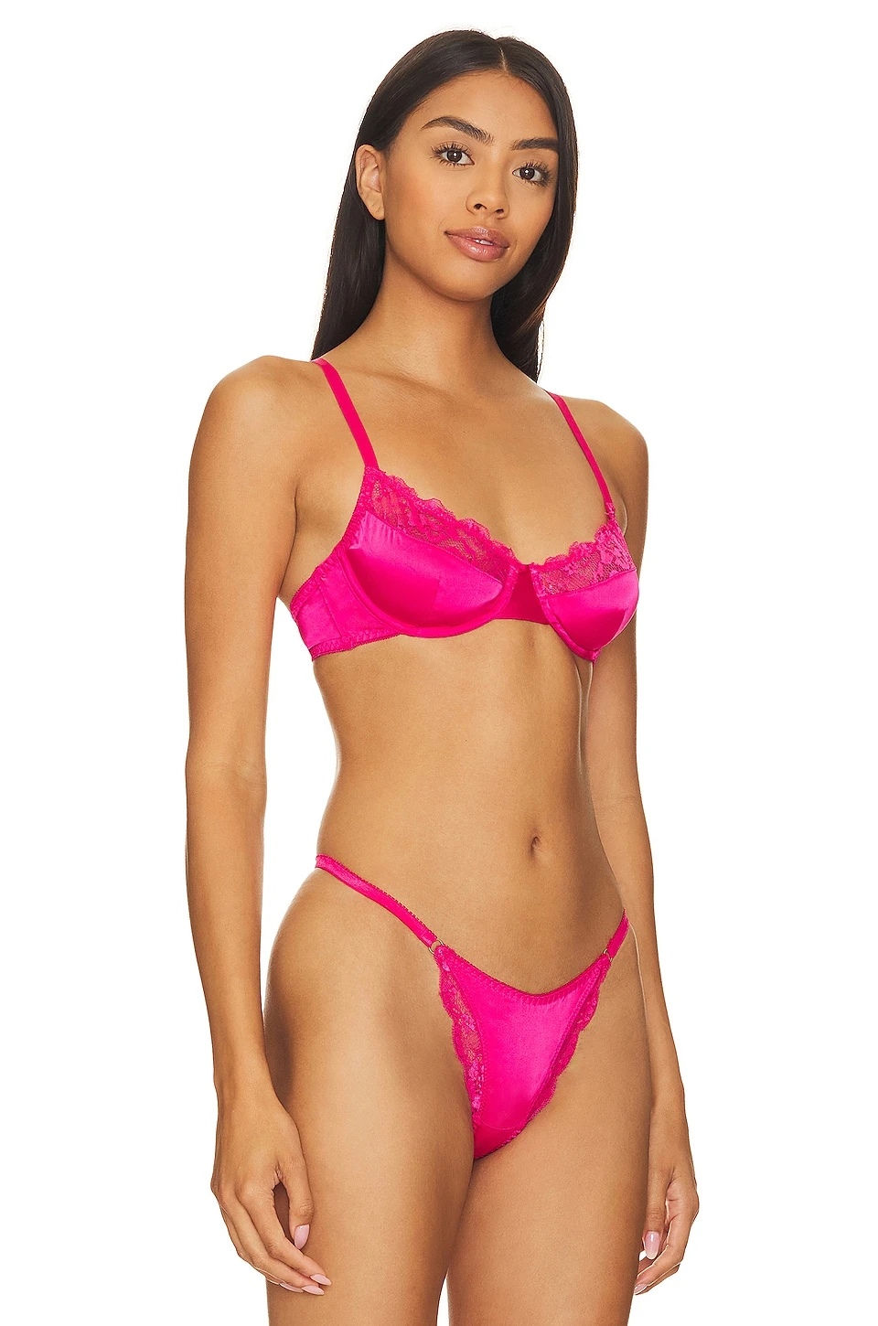 Bowie Underwire Bra Hot Pink 4 Bowie Underwire Bra Hot Pink - Image 2