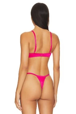 Bowie Underwire Bra Hot Pink 8 Bowie Underwire Bra Hot Pink -Hot Sale Clothing Store KTHE WI161 V3