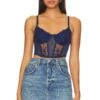 Nicolette Bustier Sapphire -Hot Sale Clothing Store KTHE WI163 V1