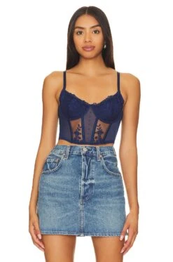 Nicolette Bustier Sapphire