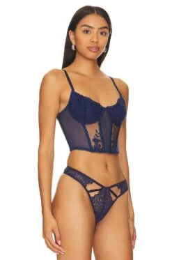 Nicolette Bustier Sapphire -Hot Sale Clothing Store KTHE WI163 V3