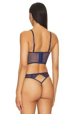 Nicolette Bustier Sapphire -Hot Sale Clothing Store KTHE WI163 V4