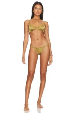 Bowie Thong Olive 9 Bowie Thong Olive -Hot Sale Clothing Store KTHE WI178 V4