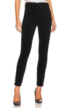 Monique Ultra High Rise Skinny Noir