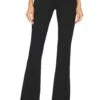 Marty High Rise Flare Black -Hot Sale Clothing Store LAGR WJ205 V1