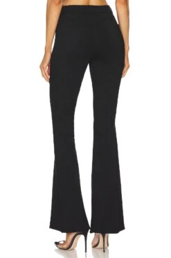 Marty High Rise Flare Black -Hot Sale Clothing Store LAGR WJ205 V3