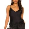 Dayna Lace Cami Black -Hot Sale Clothing Store LAGR WS310 V1