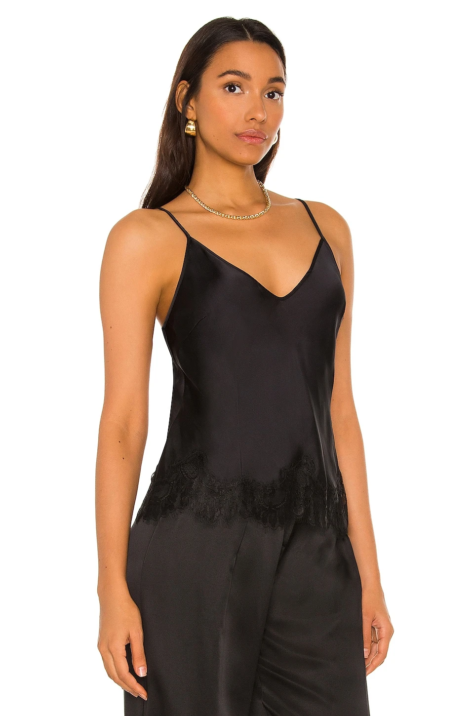 Dayna Lace Cami Black 4 Dayna Lace Cami Black - Image 2